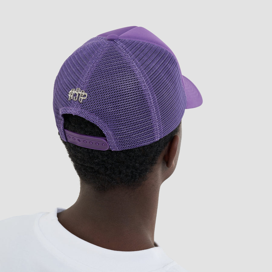 TRUCKERCAP VERSE - PURPLE - A3B