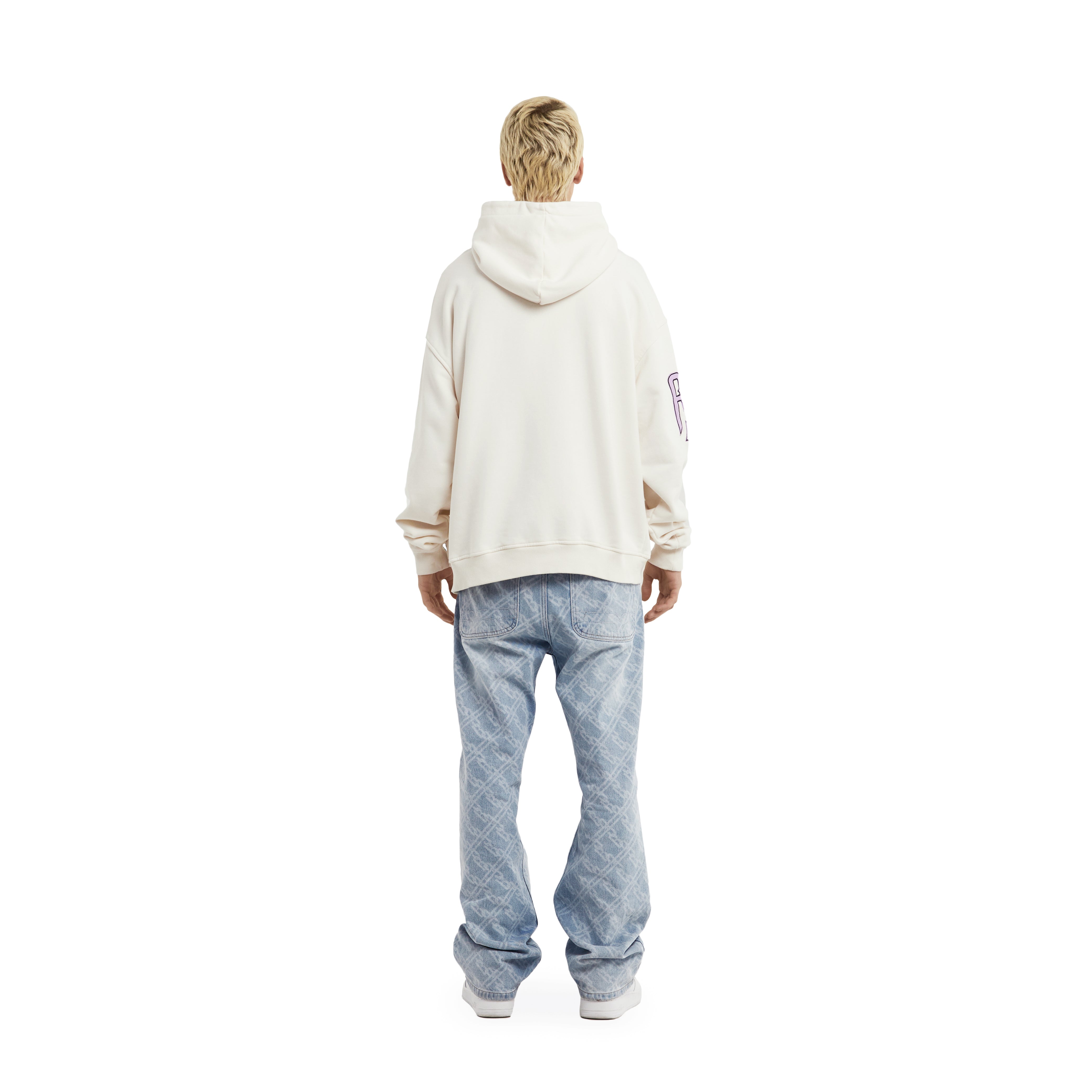 SOCIETY HOODIE WHITE - A3B