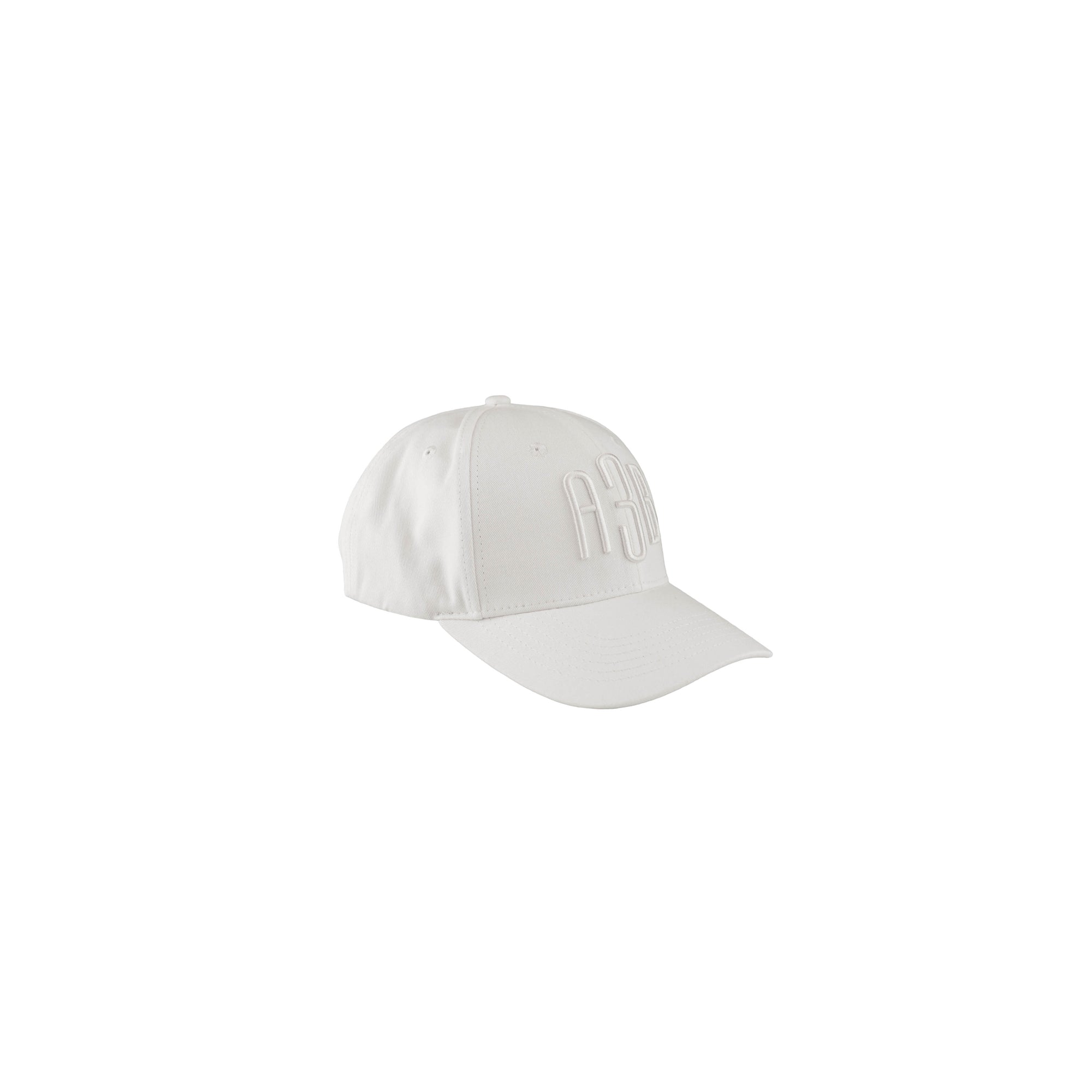 A3B - FULL WHITE BASECAP - A3B