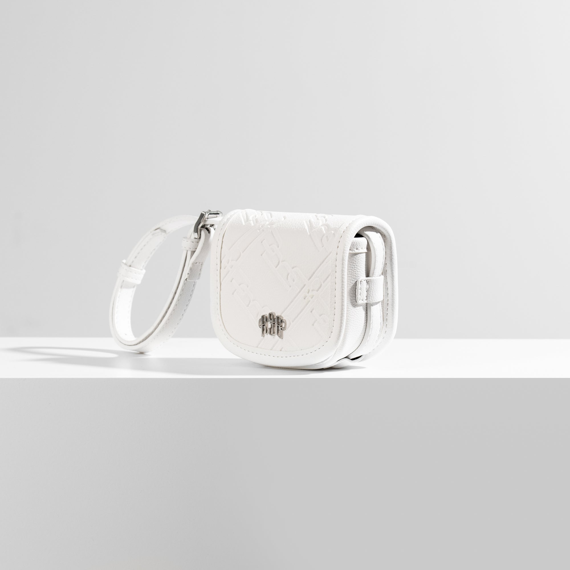 SHOULDER BAG MINI WHITE - A3B