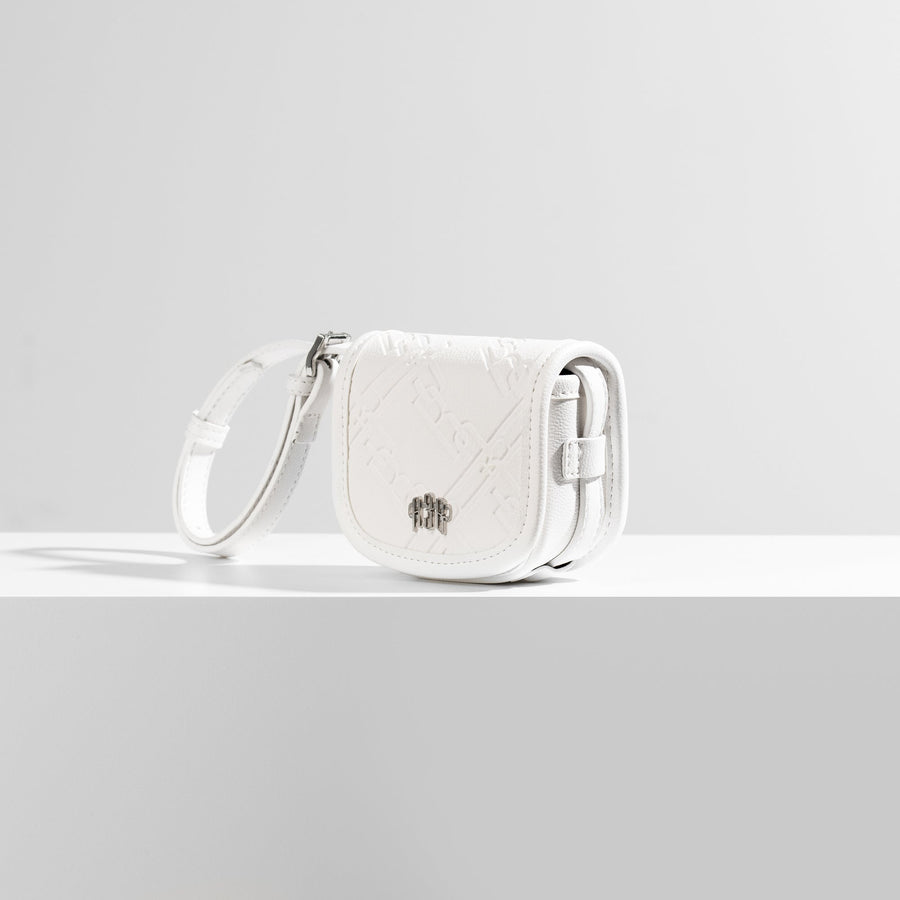 SHOULDER BAG MINI WHITE - A3B