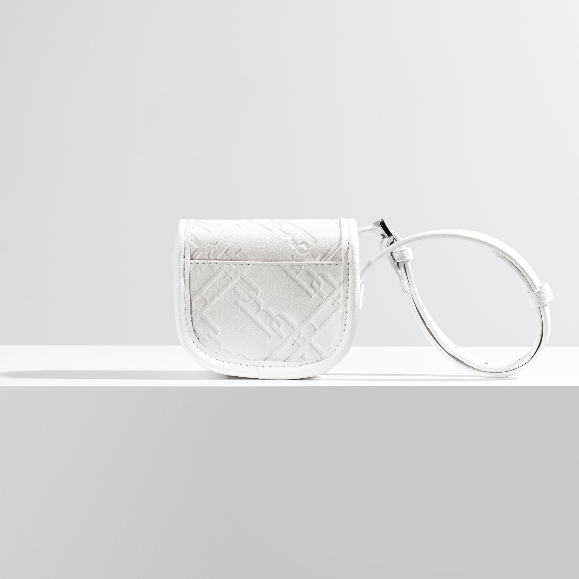 SHOULDER BAG MINI WHITE - A3B