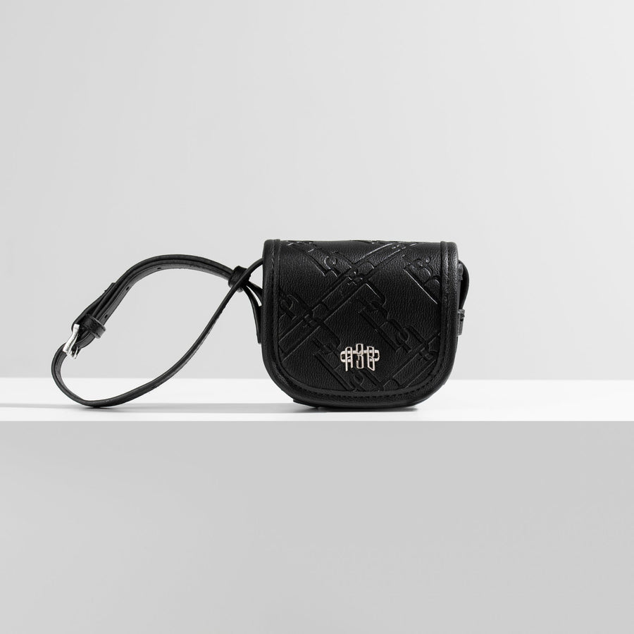 SHOULDER BAG MINI - BLACK - A3B