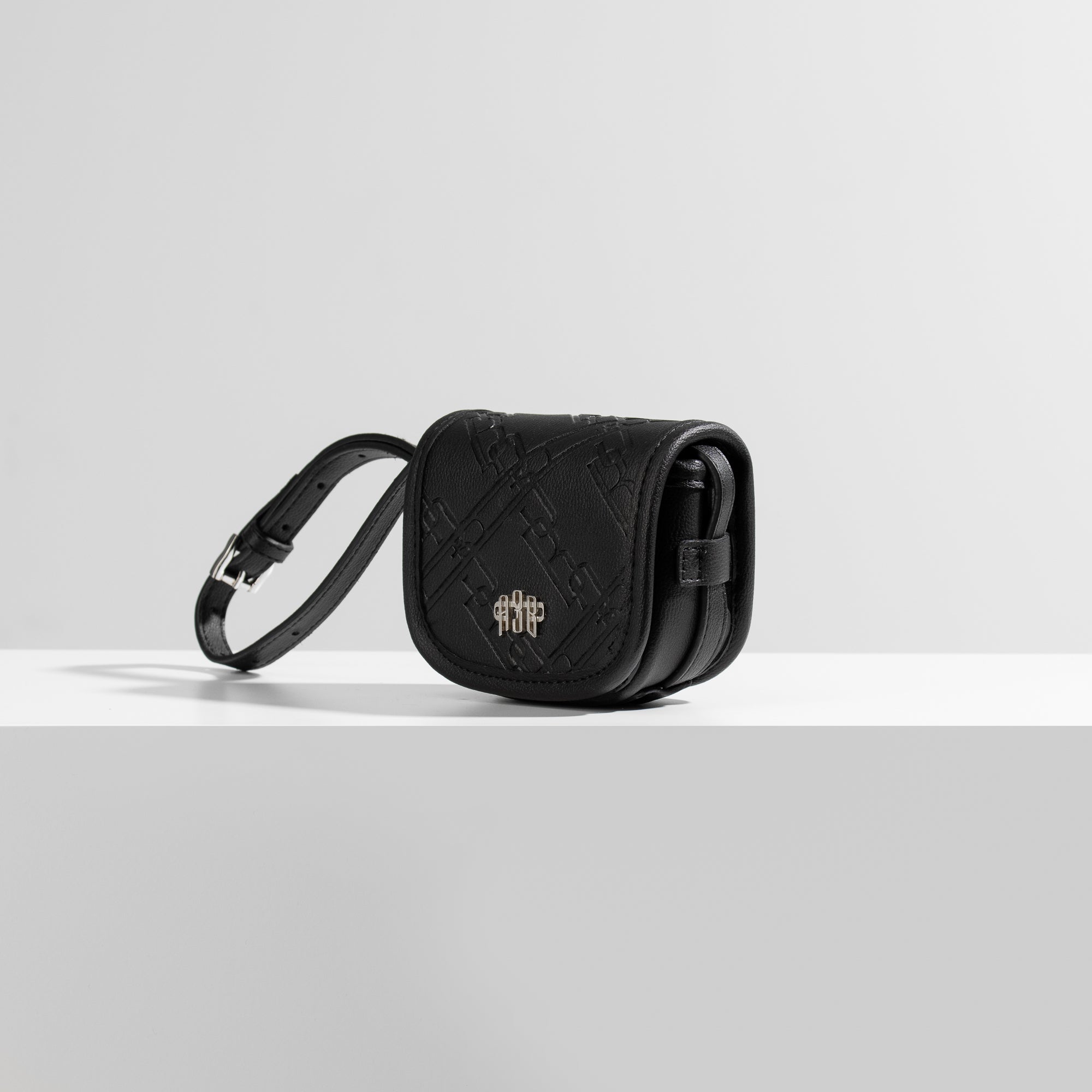 SHOULDER BAG MINI - BLACK - A3B