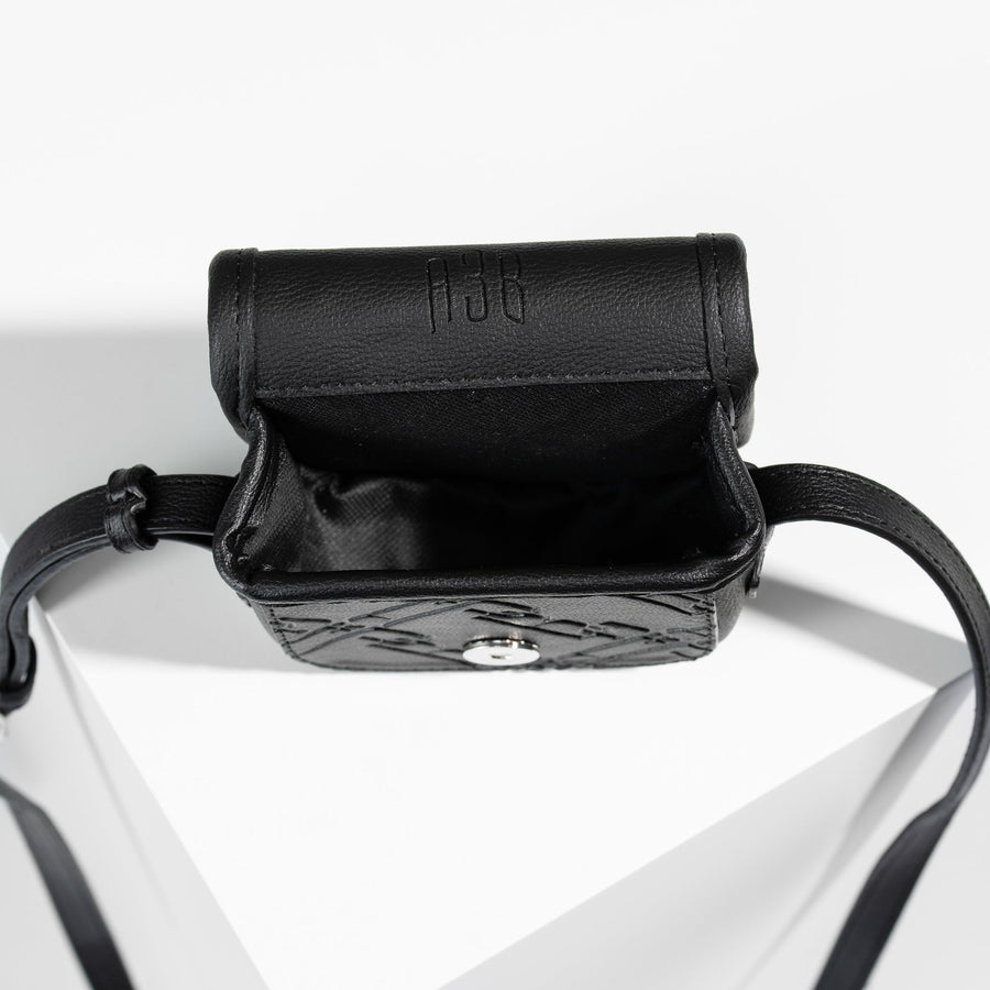 SHOULDER BAG MINI - BLACK - A3B