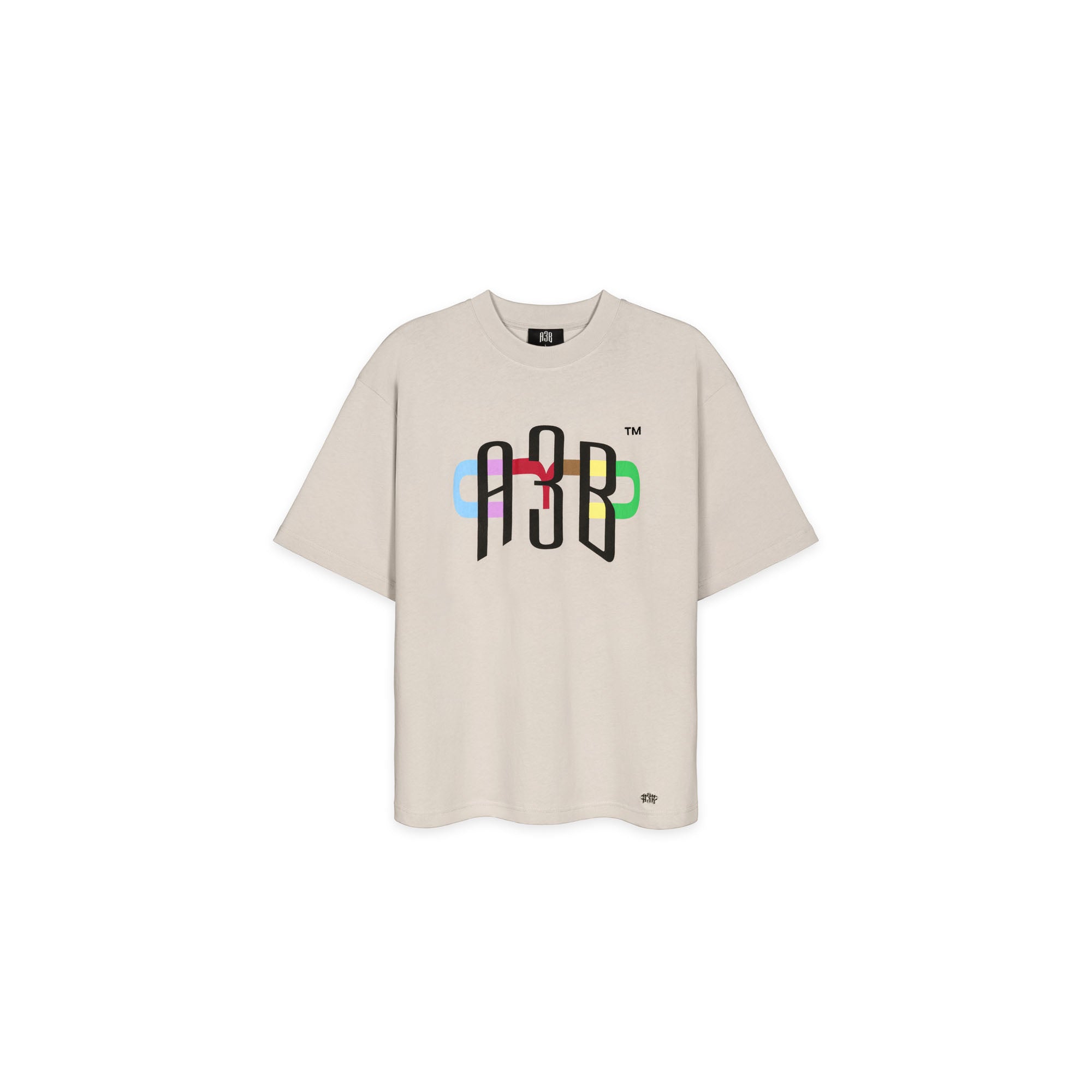TRIAD T-SHIRT LIGHT GREY - A3B