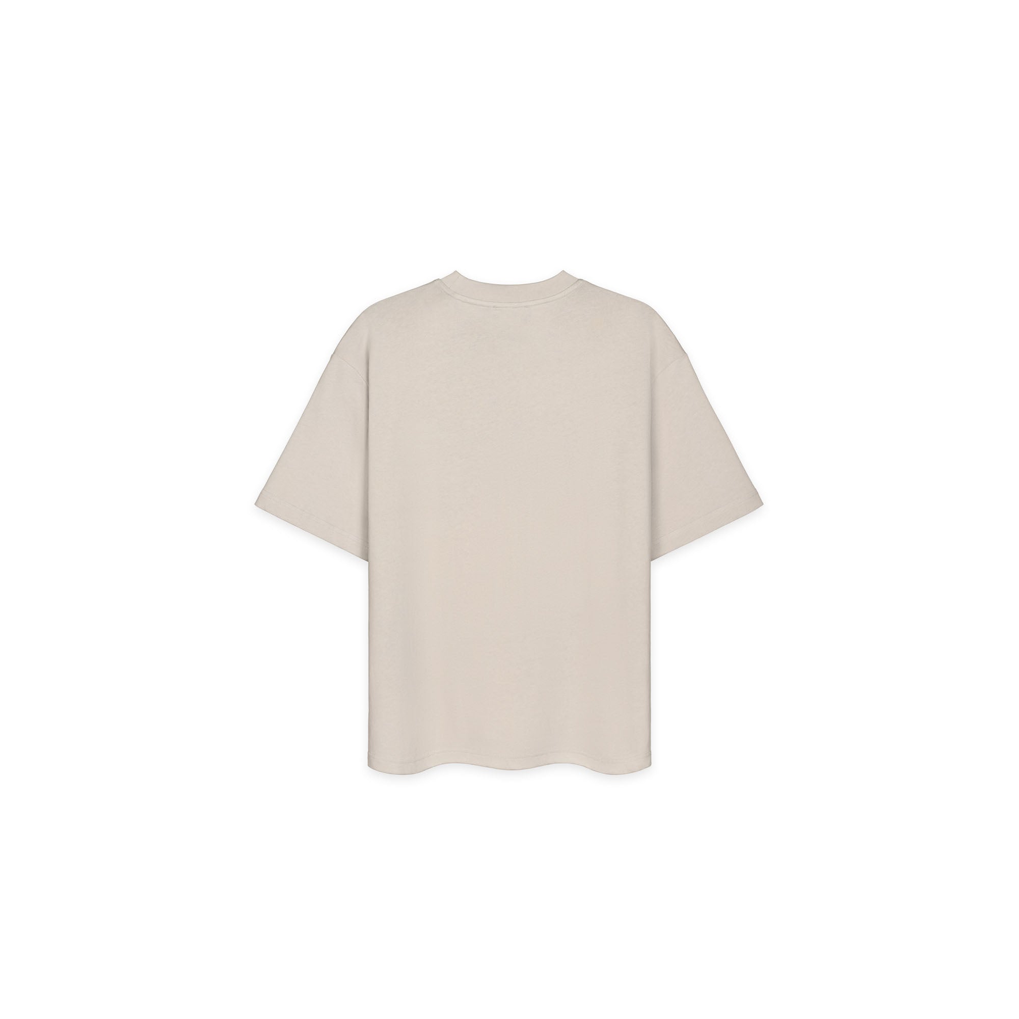 TRIAD T-SHIRT LIGHT GREY - A3B