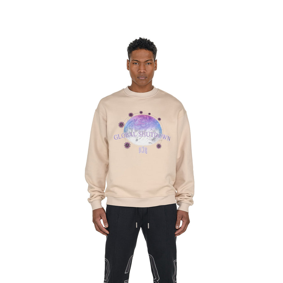 GLOBAL SHUTDOWN V2 SWEATER - A3B