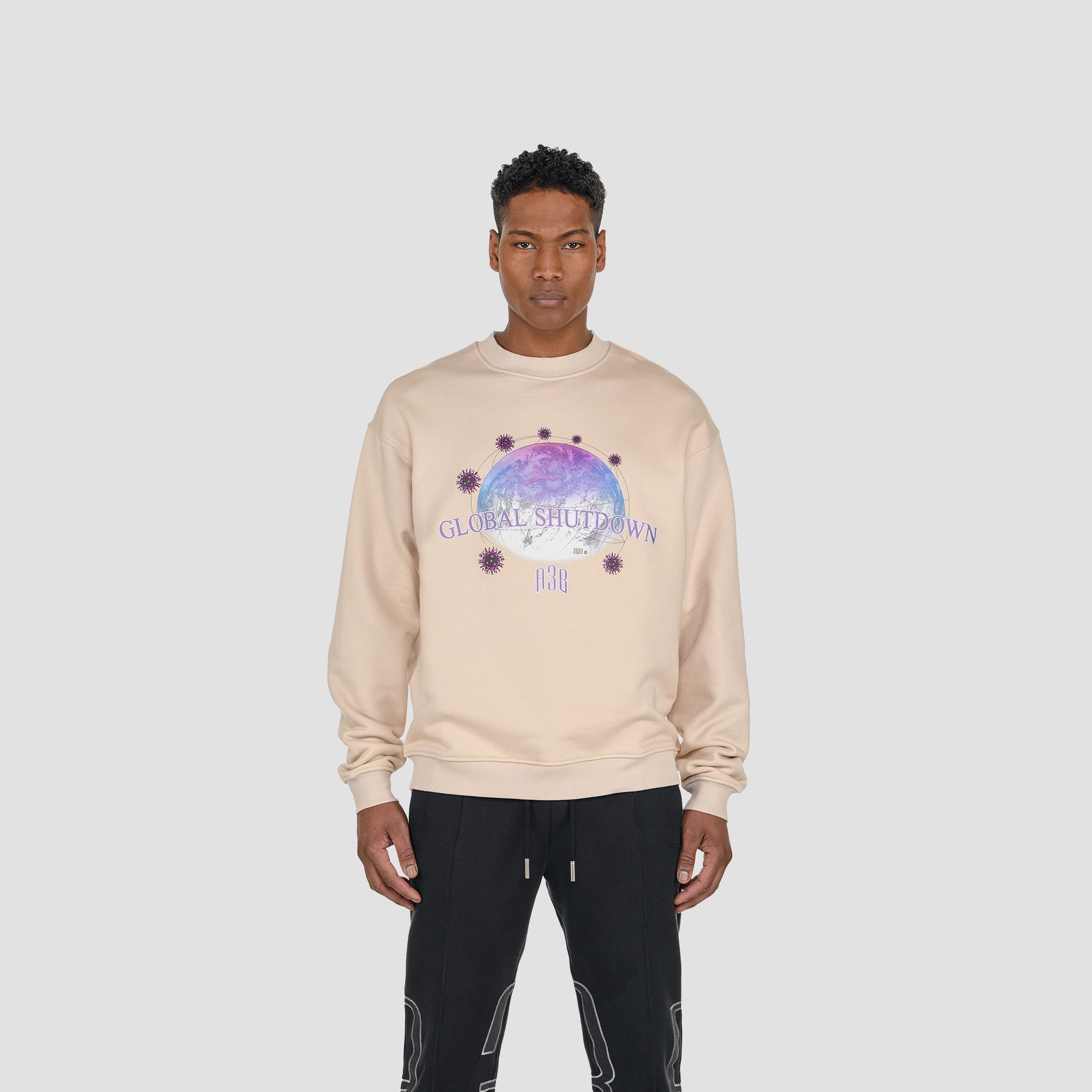 GLOBAL SHUTDOWN V2 SWEATER - A3B