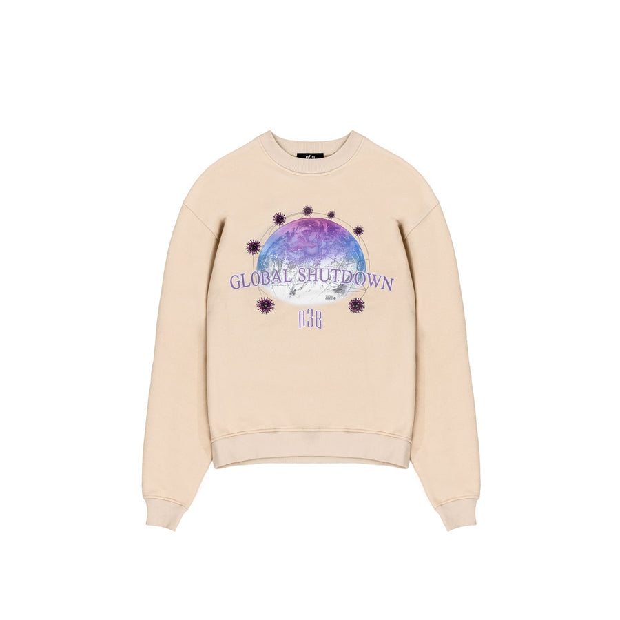 GLOBAL SHUTDOWN V2 SWEATER - A3B