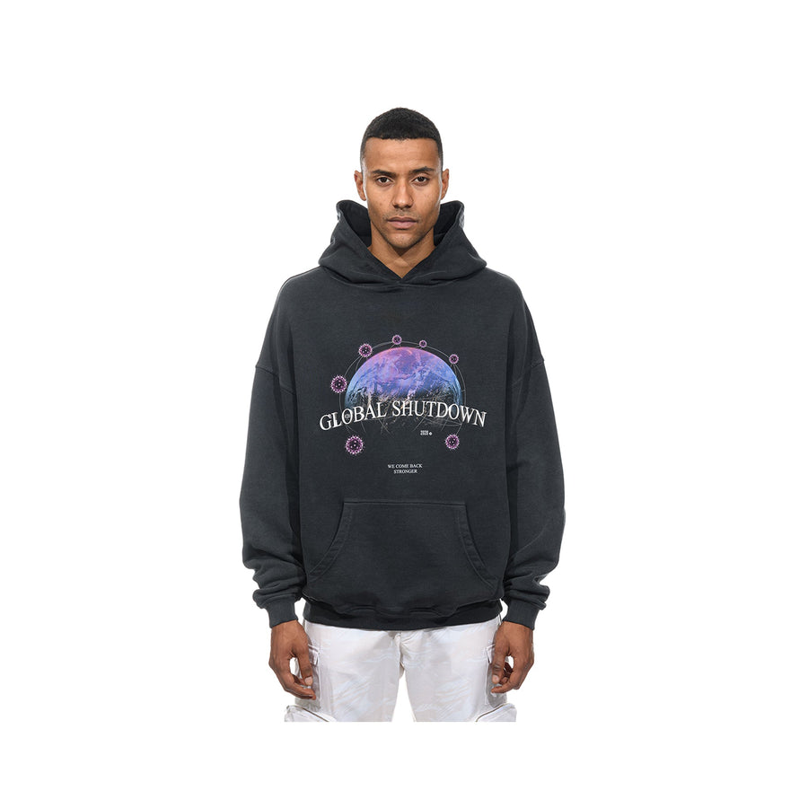 GLOBAL SHUTDOWN - HOODIE - A3B