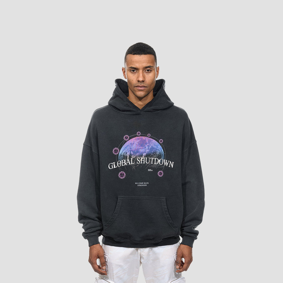 GLOBAL SHUTDOWN - HOODIE - A3B