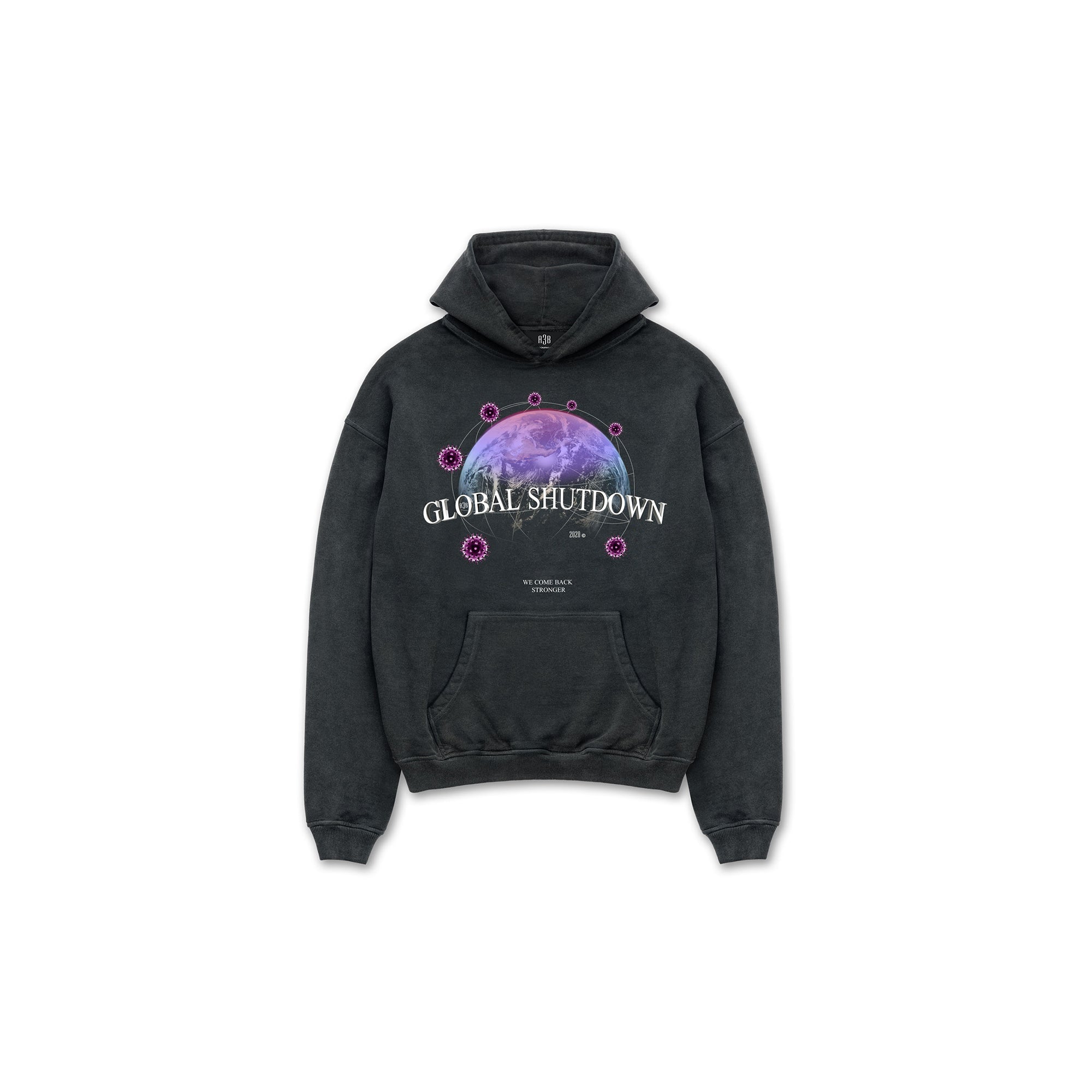 GLOBAL SHUTDOWN - HOODIE - A3B