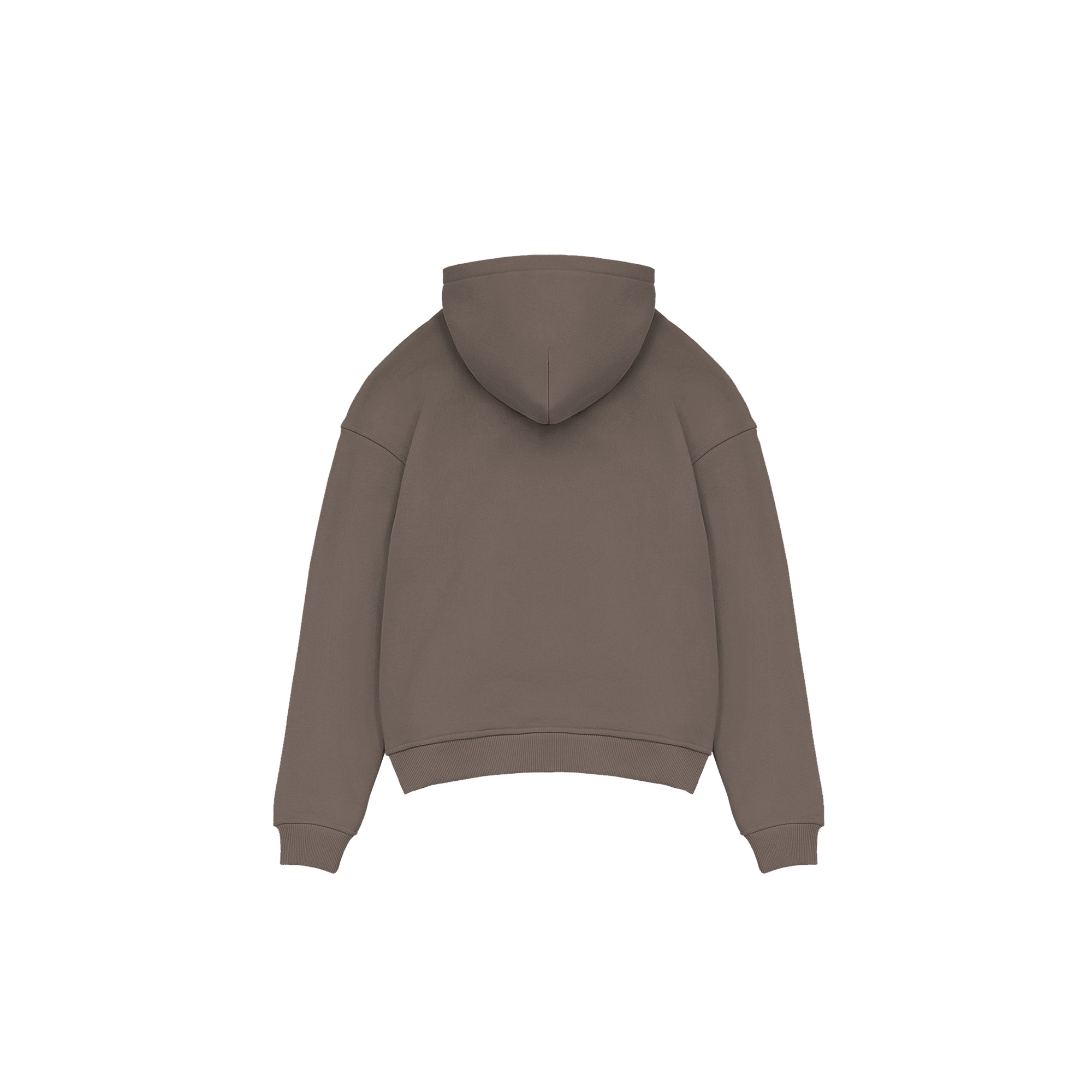 LOGO HOODIE - BROWN - A3B