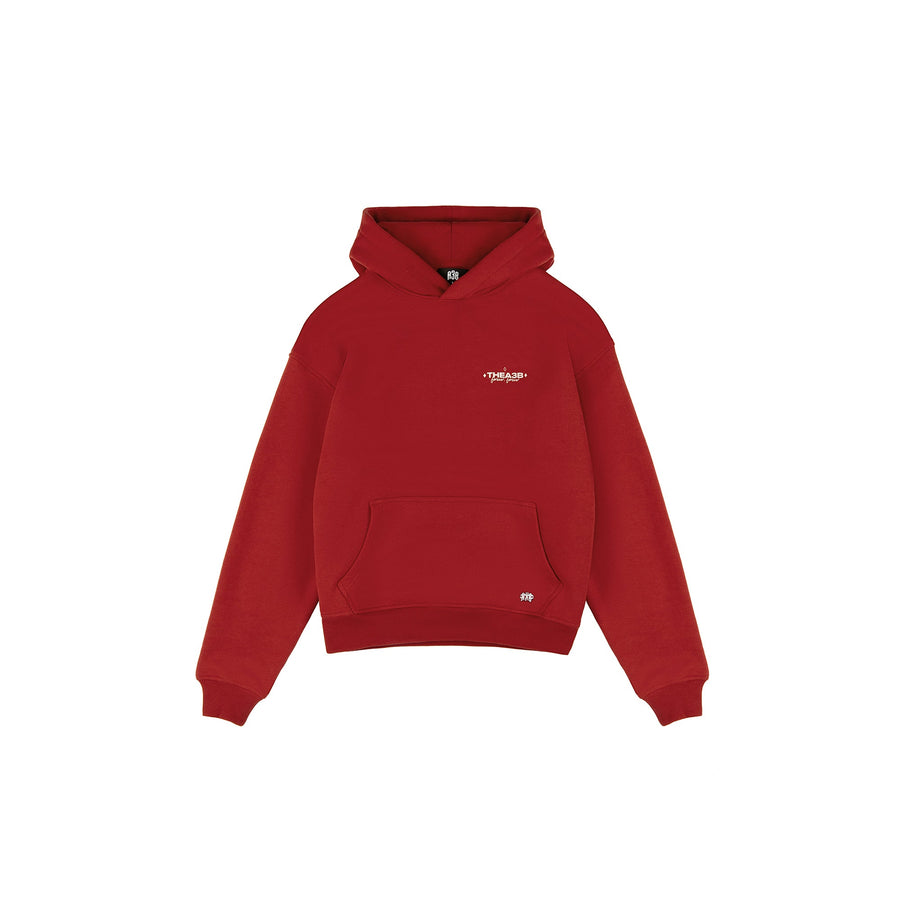 FOREVER, FOREVER HOODIE - RED - A3B