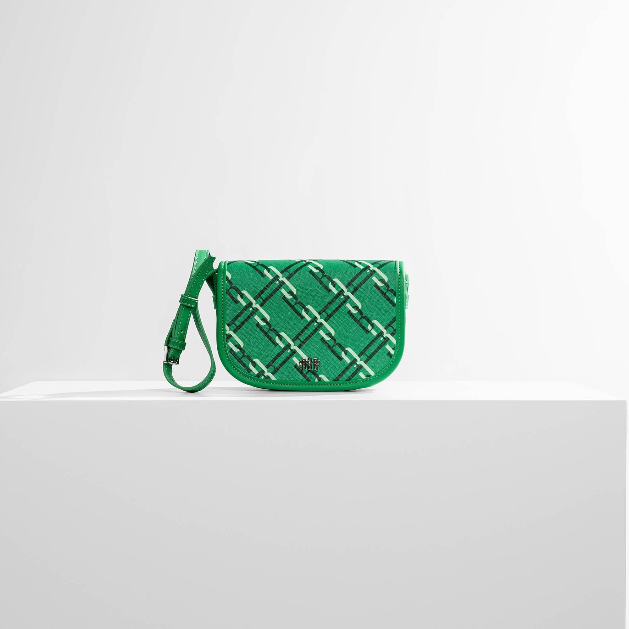 MONOGRAM SHOULDER BAG GREEN - A3B