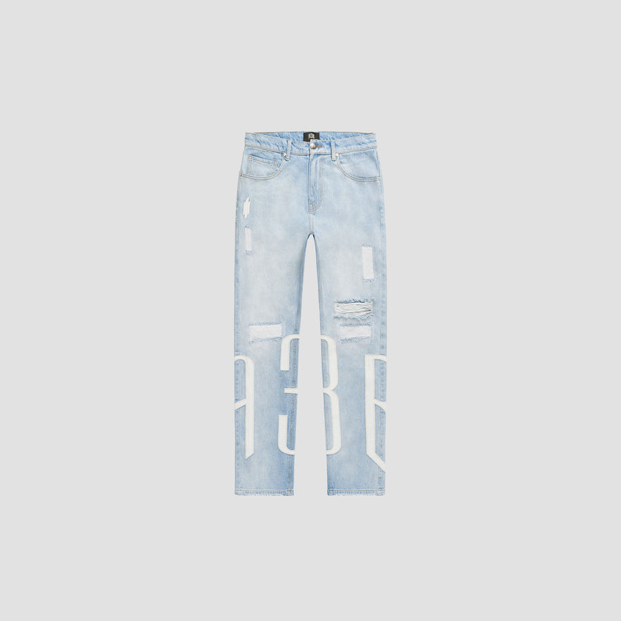 MONOGRAM DENIM BLUE – THEA3B GmbH