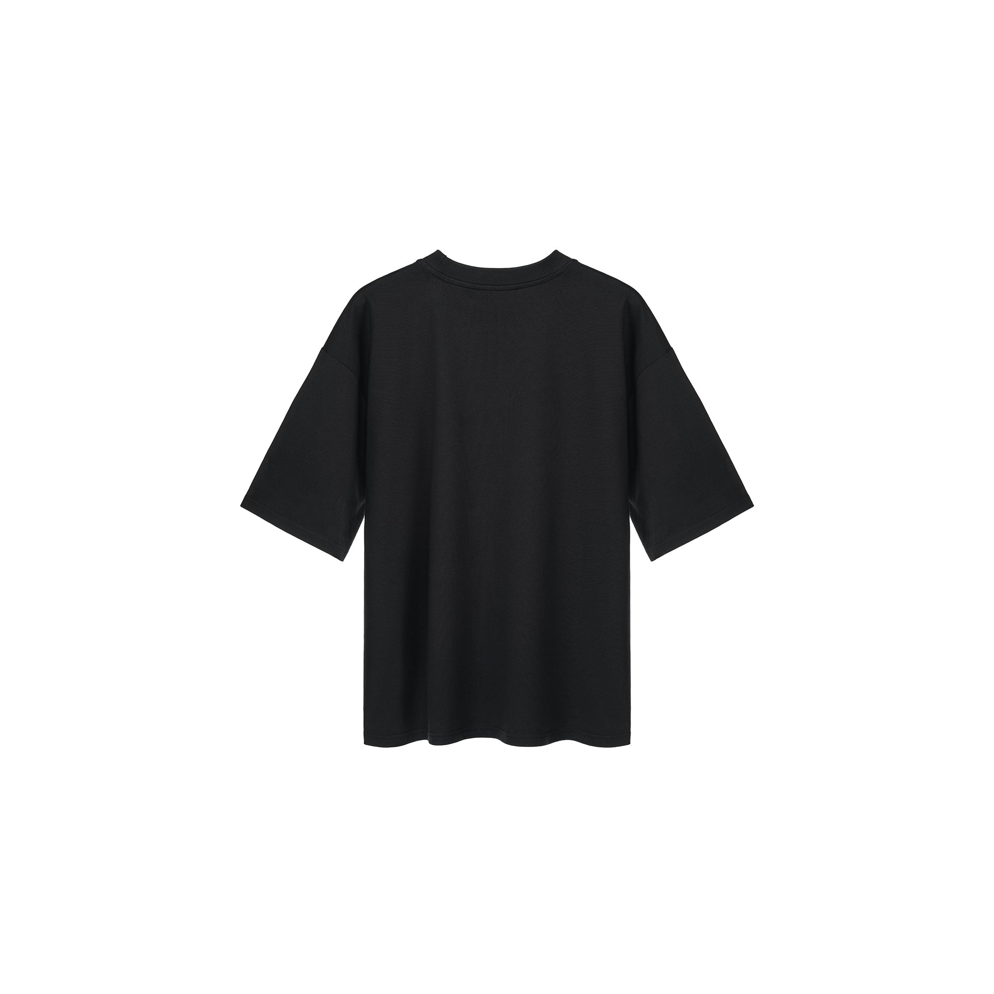 LOGO T-SHIRT - BLACK - A3B