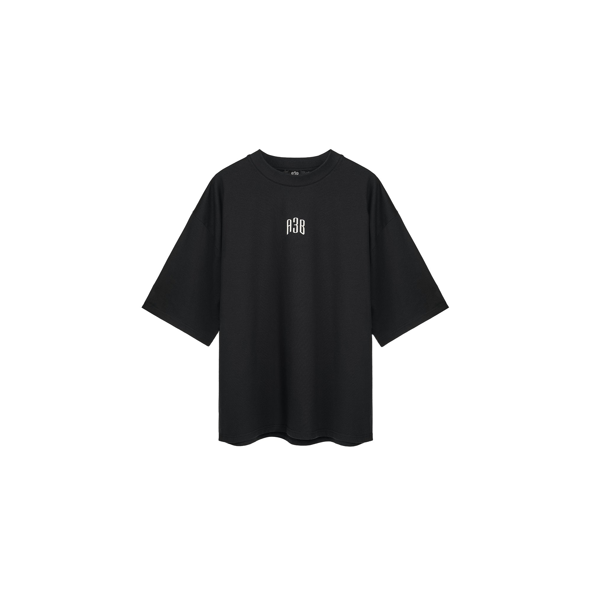 LOGO T-SHIRT - BLACK - A3B