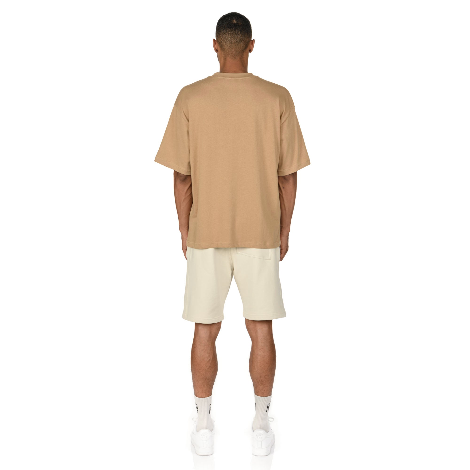 TRIAD T-SHIRT - LIGHT BROWN - A3B