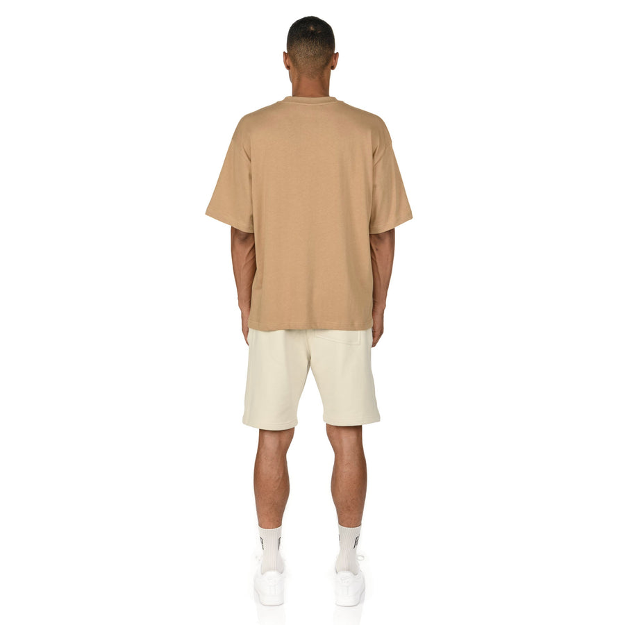 TRIAD T-SHIRT - LIGHT BROWN - A3B