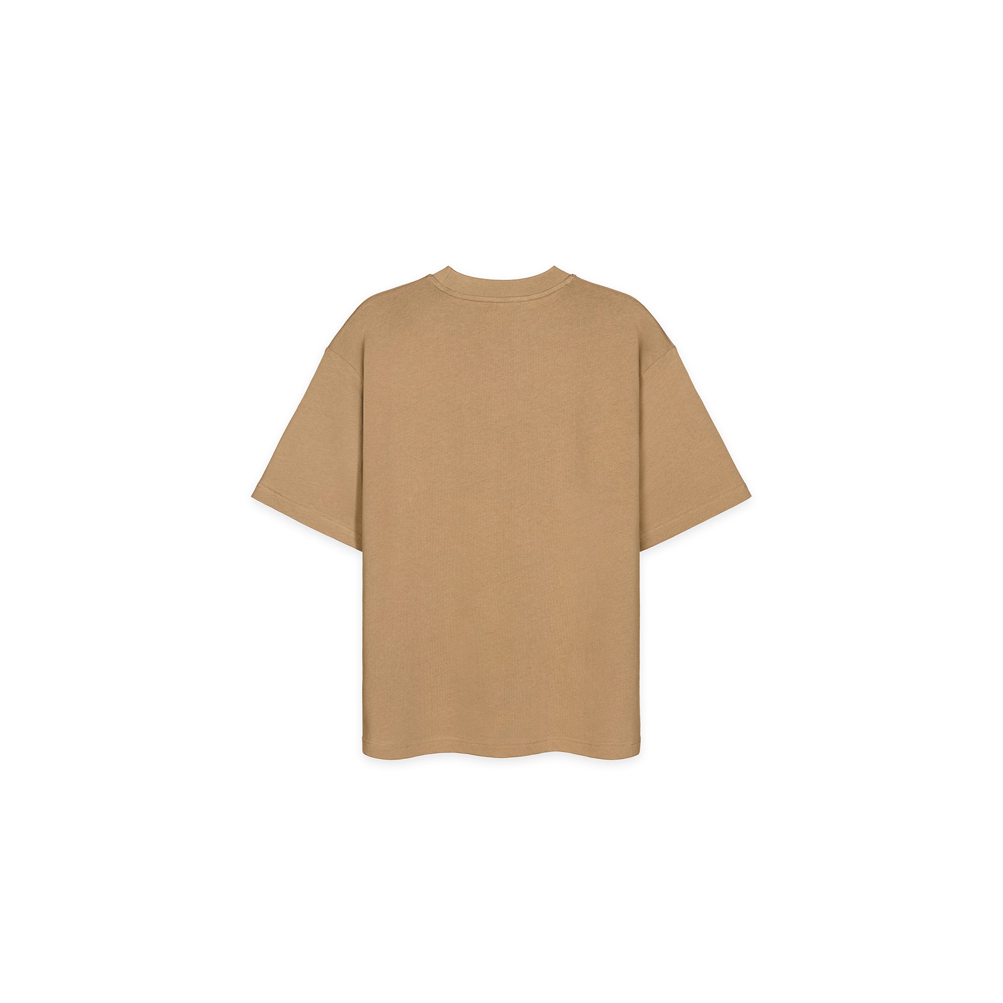 TRIAD T-SHIRT - LIGHT BROWN - A3B