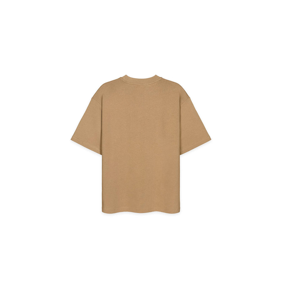 TRIAD T-SHIRT - LIGHT BROWN - A3B