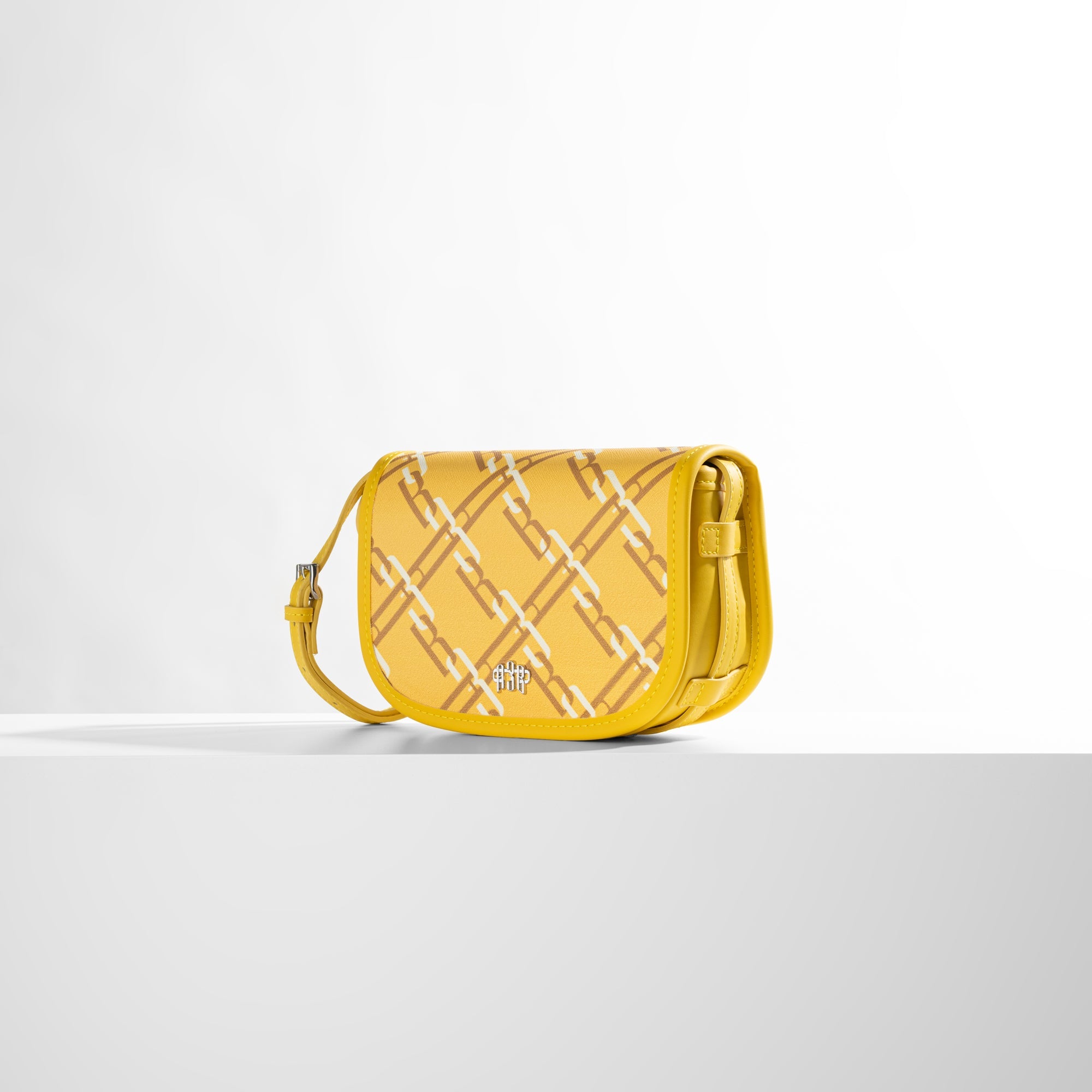 MONOGRAM SHOULDER BAG YELLOW - A3B