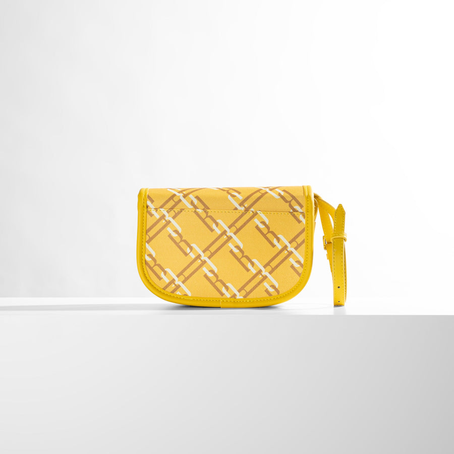 MONOGRAM SHOULDER BAG YELLOW - A3B