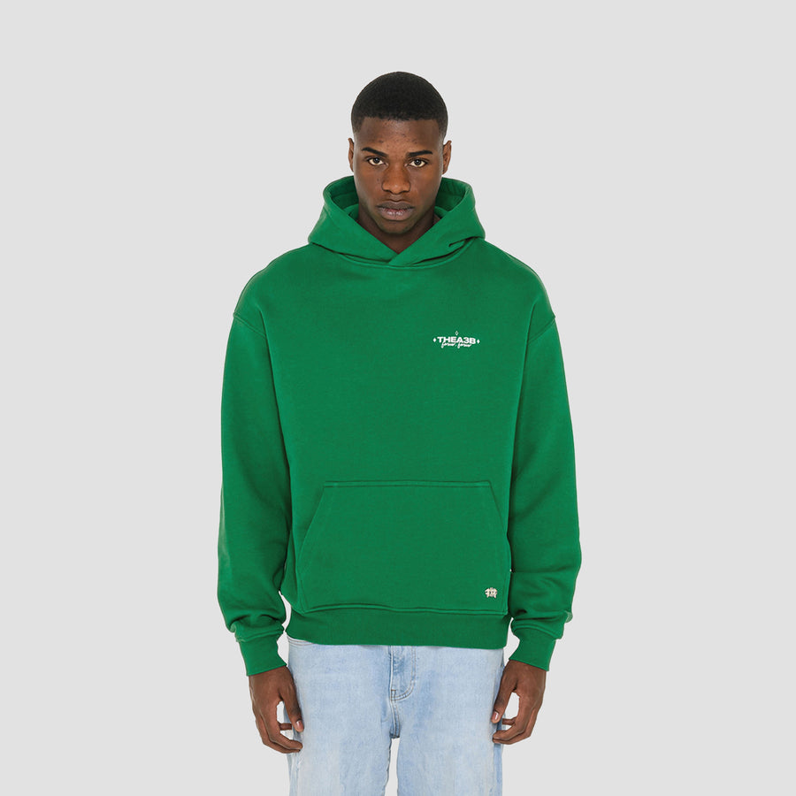 FOREVER, FOREVER HOODIE - GREEN - A3B