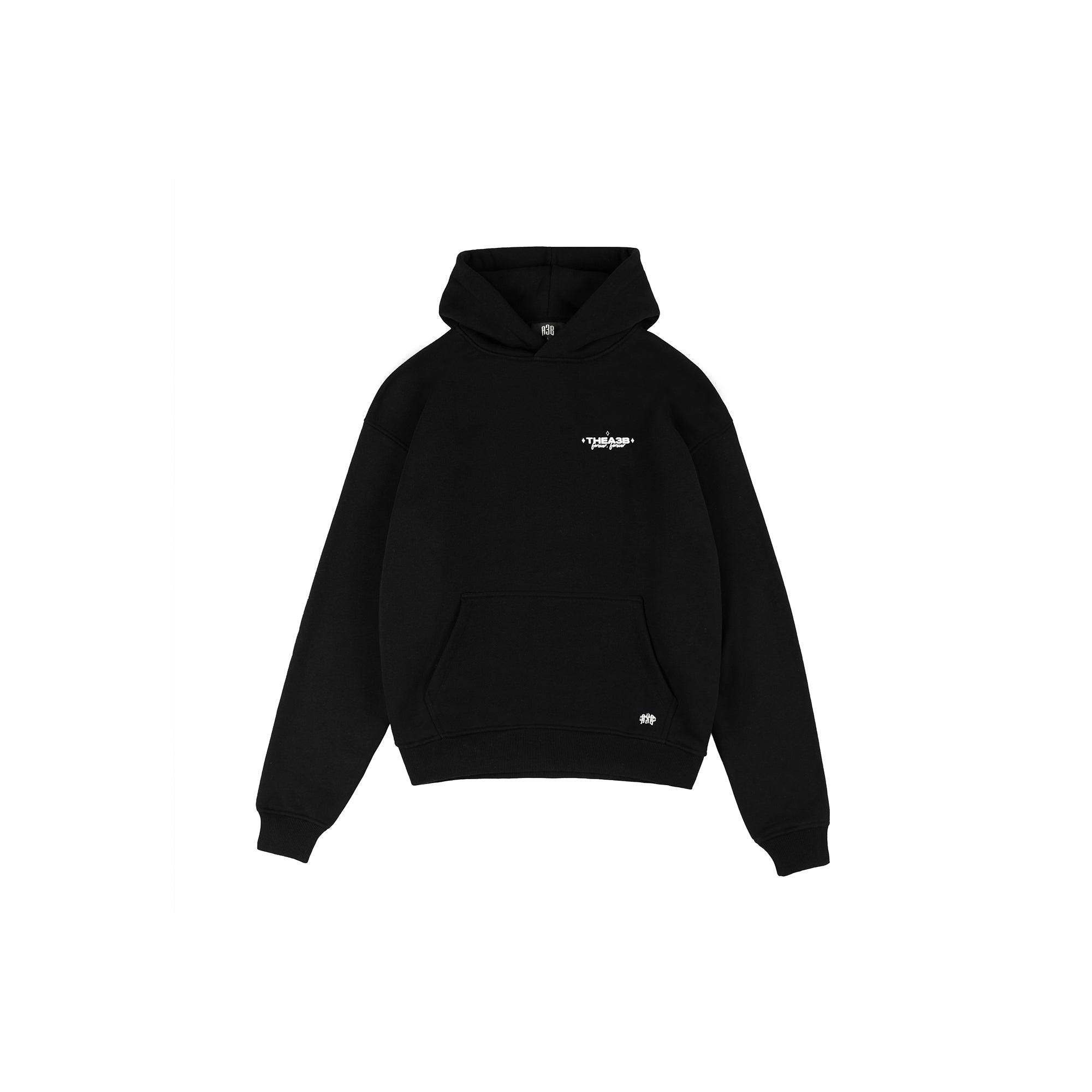 FOREVER, FOREVER HOODIE - BLACK - A3B