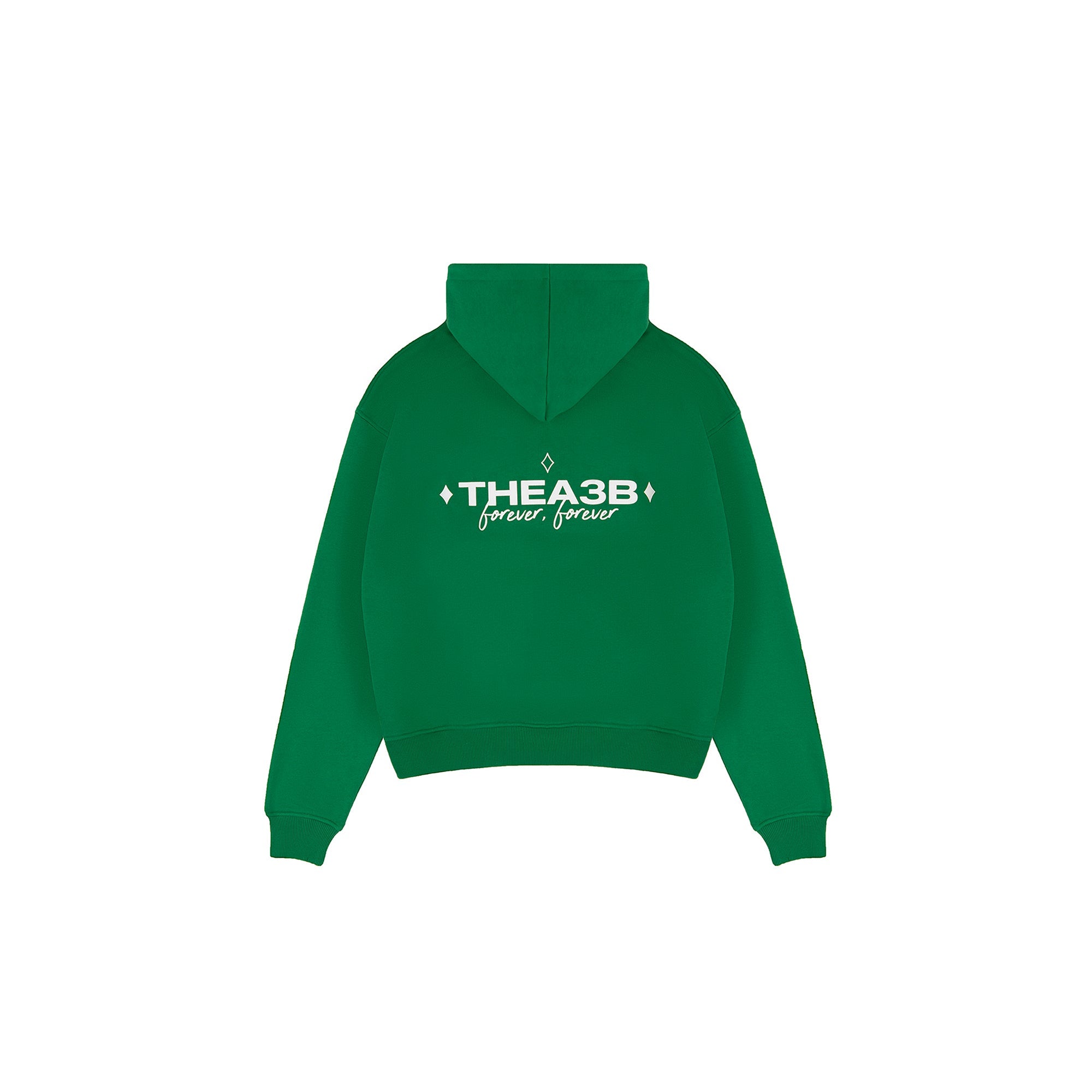 FOREVER, FOREVER HOODIE - GREEN - A3B