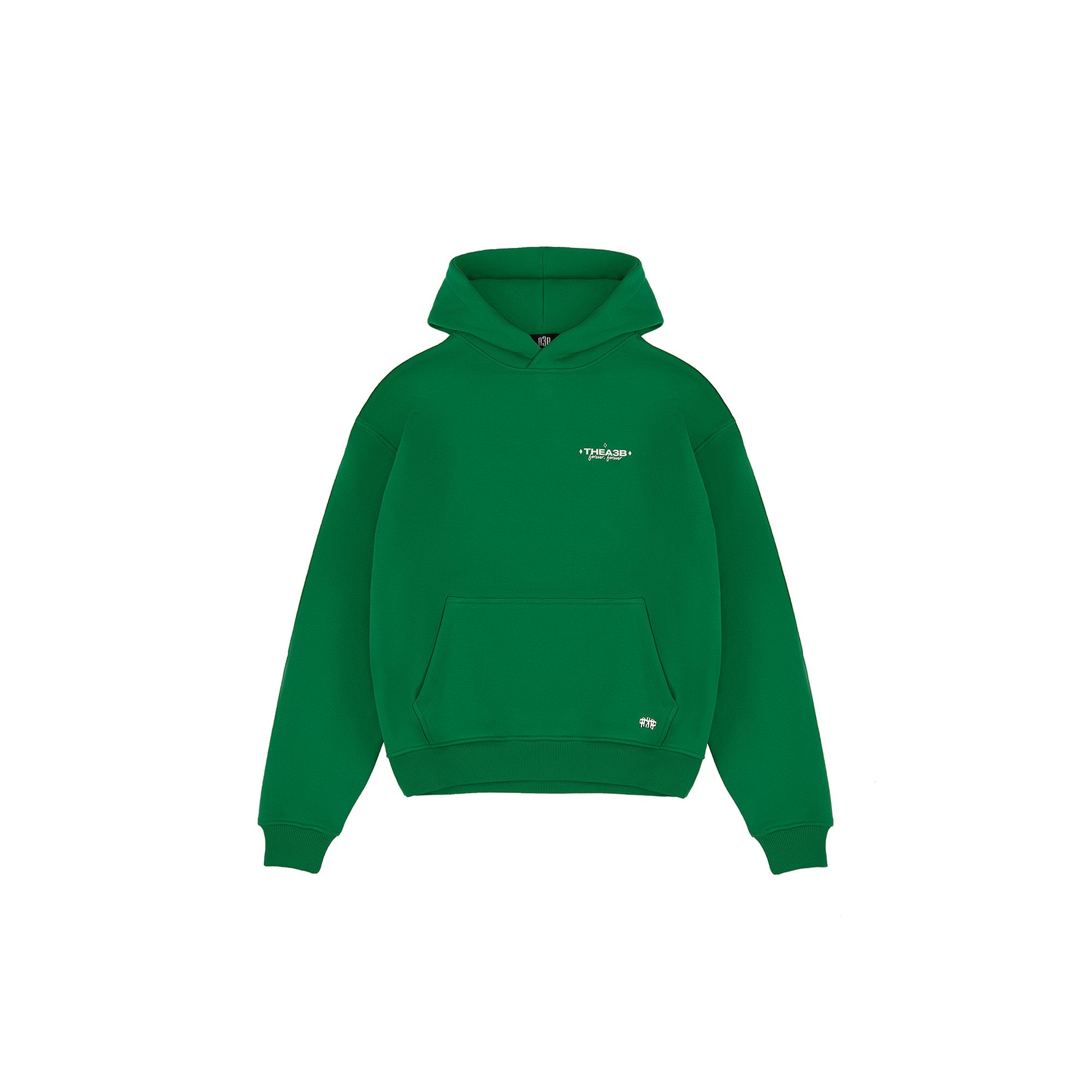 FOREVER, FOREVER HOODIE - GREEN - A3B