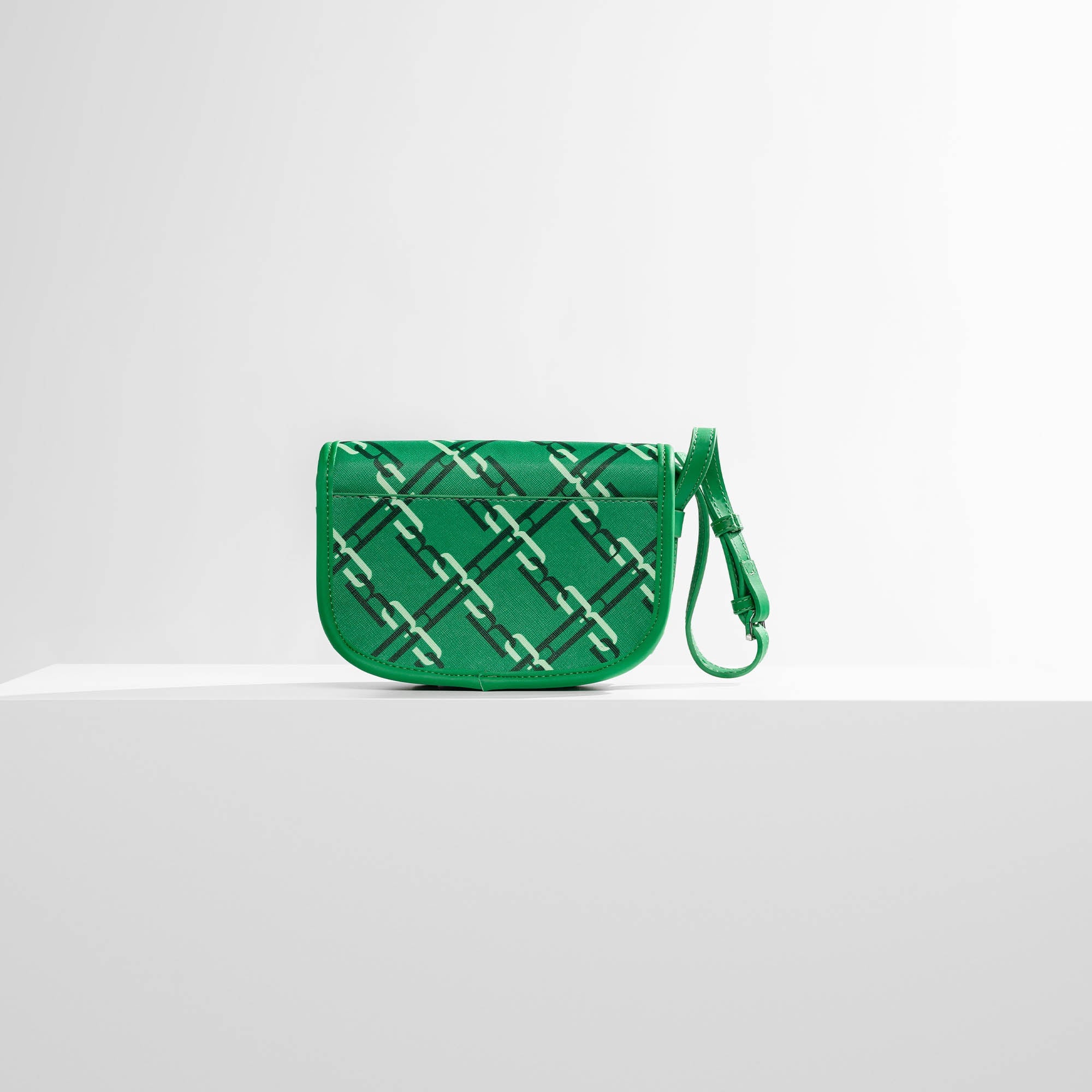 MONOGRAM SHOULDER BAG GREEN - A3B