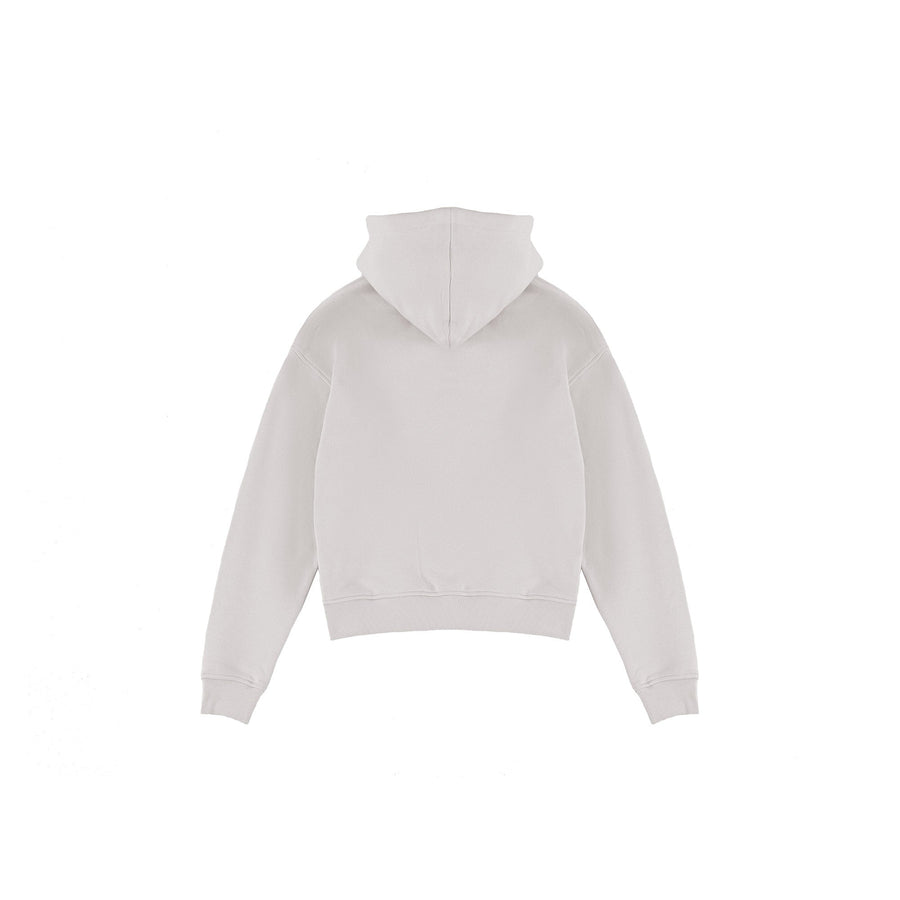 LOGO PATCH ZIP JACKET GRAY - A3B